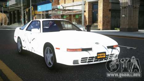 Toyota Supra Saisney S2 para GTA 4