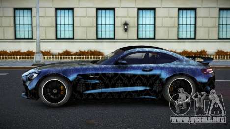 Mercedes-Benz AMG GT Brijan S7 para GTA 4