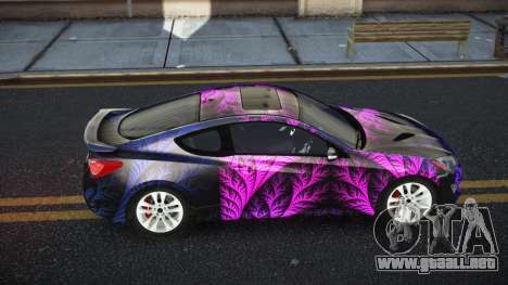 Hyundai Genesis Donahin S6 para GTA 4