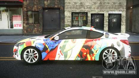 Hyundai Genesis Donahin S5 para GTA 4