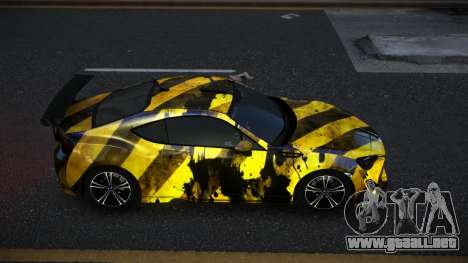 Subaru BRZ Nigel S5 para GTA 4