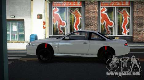 Nissan Silvia Fumramew para GTA 4
