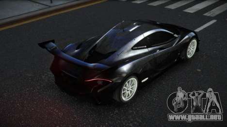McLaren P1 Bries S8 para GTA 4