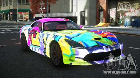 Dodge Viper Tycole S11 para GTA 4