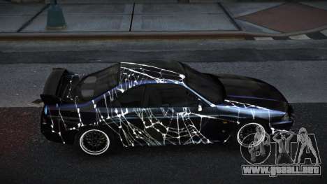 Nissan Skyline R33 Risic S6 para GTA 4