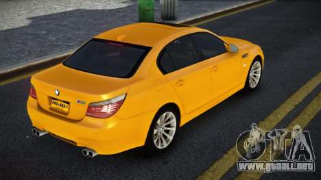 BMW M5 E60 Nuqizo para GTA 4