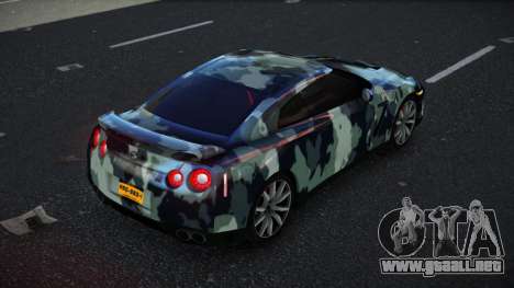 Nissan GT-R Sontin S6 para GTA 4