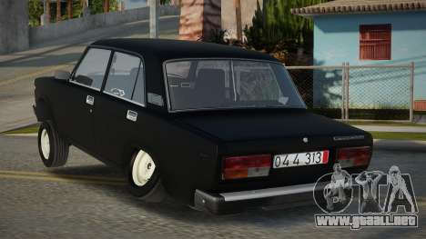 VAZ-2107 Kortec Style para GTA San Andreas