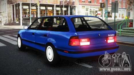 BMW M5 E34 Jekahom para GTA 4
