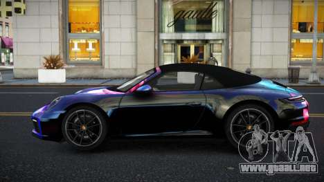 Porsche Carrera S Brarin S4 para GTA 4