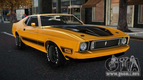 Ford Mustang Lonweza para GTA 4