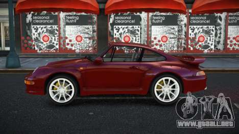 Porsche 911 Fumgoso para GTA 4