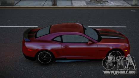 Chevrolet Camaro Qumqekuna para GTA 4