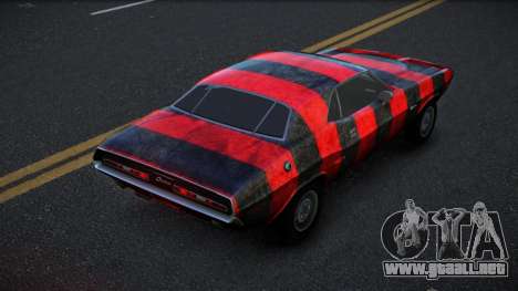 Dodge Challenger Derle S11 para GTA 4