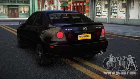 Lexus IS300 Xekop para GTA 4
