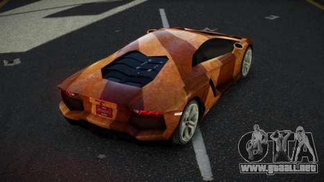 Lamborghini Aventador Chelleia S4 para GTA 4