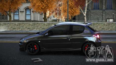 Peugeot 206 Zodin para GTA 4