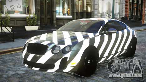 Bentley Continental SS Jasgaer S7 para GTA 4