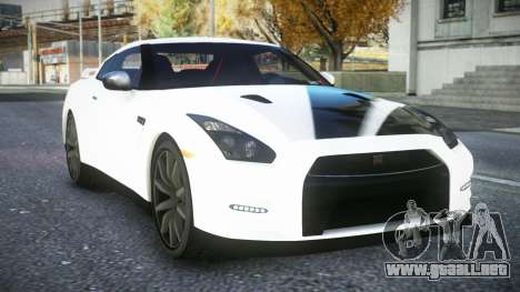 Nissan GT-R R35 Lersa S8 para GTA 4