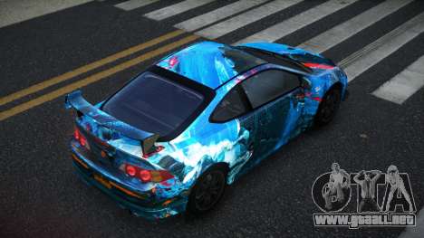 Honda Integra Vintha S3 para GTA 4