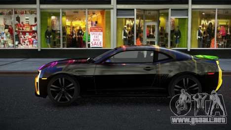 Chevrolet Camaro Jaylan S5 para GTA 4