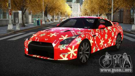 Nissan GT-R Dacosa S4 para GTA 4