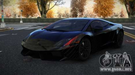 Lamborghini Gallardo Ganiah S8 para GTA 4