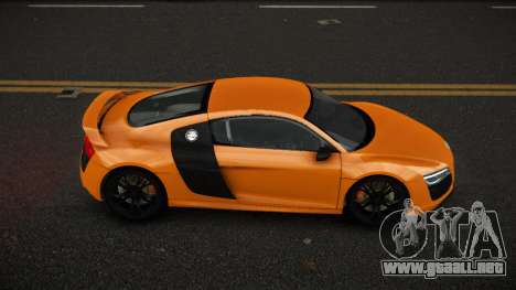 Audi R8 Kuama para GTA 4