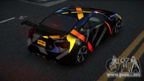 Subaru BRZ Nigel S12 para GTA 4