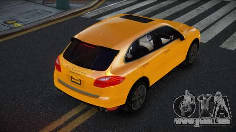 Porsche Cayenne Wubinig para GTA 4