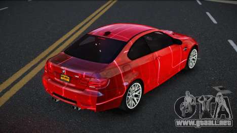 BMW M3 E92 Musolie S6 para GTA 4