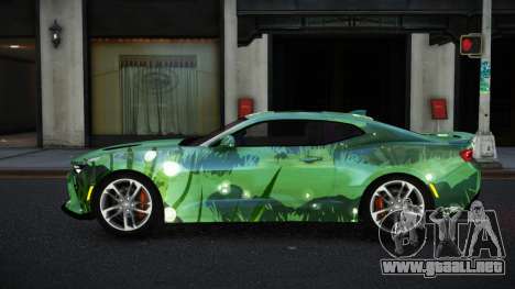 Chevrolet Camaro Tonke S4 para GTA 4