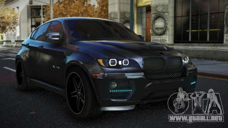 BMW X6 Gipweki para GTA 4