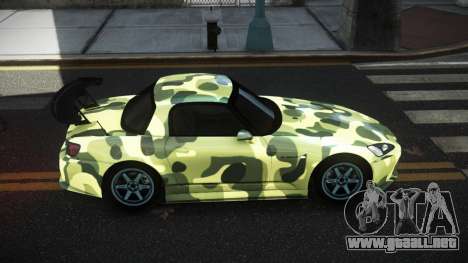Honda S2000 Nalina S13 para GTA 4