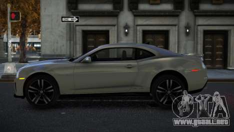 Chevrolet Camaro Yisbufub para GTA 4