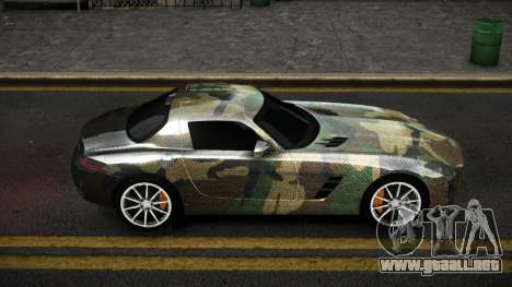 Mercedes-Benz SLS AMG Toelky S6 para GTA 4
