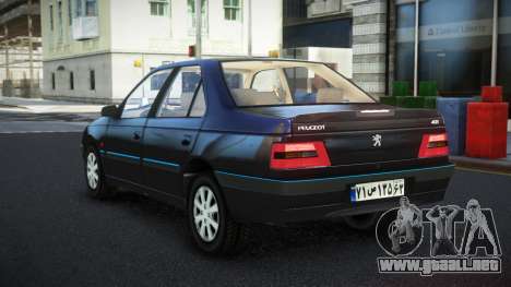 Peugeot 405 Acar para GTA 4