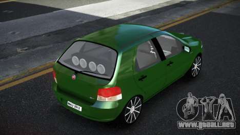 Fiat Palio Yacovuva para GTA 4