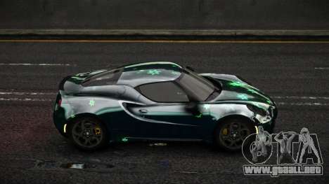 Alfa Romeo 4C Brigel S13 para GTA 4