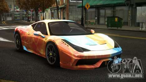 Ferrari 458 Ashber S11 para GTA 4