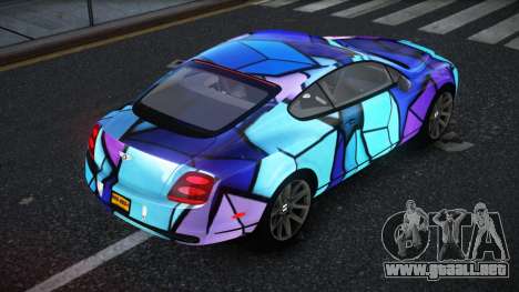 Bentley Continental GT Lauria S2 para GTA 4