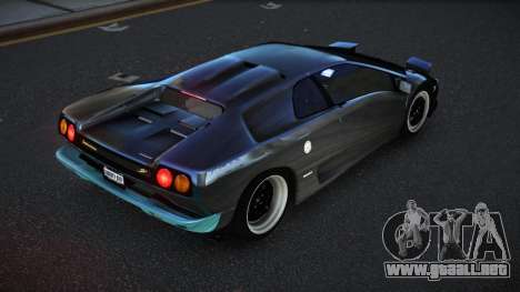 Lamborghini Diablo Hunbe S7 para GTA 4