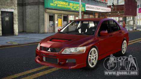 Mitsubishi Lancer Evolution IX Sugekih para GTA 4
