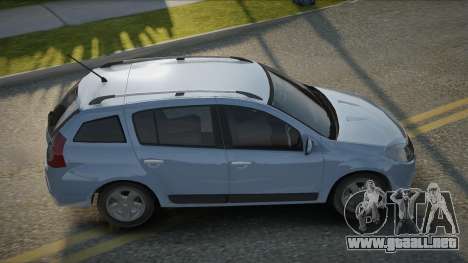 Dacia Sandero Grandtour V1.1 para GTA San Andreas