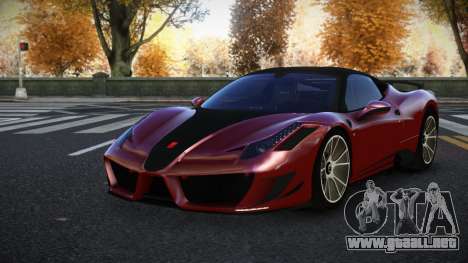 Ferrari 458 Durlezoz para GTA 4