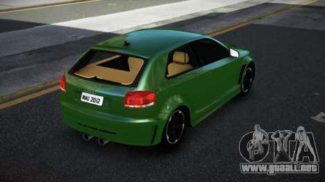 Audi S3 Leciqo para GTA 4