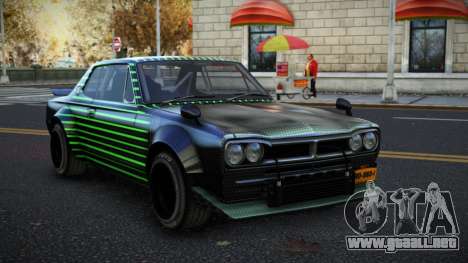Nissan Skyline Haganla S8 para GTA 4
