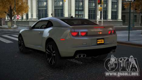 Chevrolet Camaro Yisbufub para GTA 4