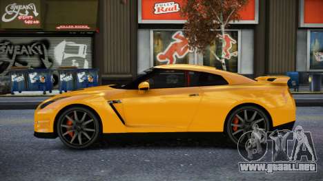 Nissan GT-R R35 Lersa para GTA 4