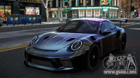 Porsche 911 Moryh S4 para GTA 4